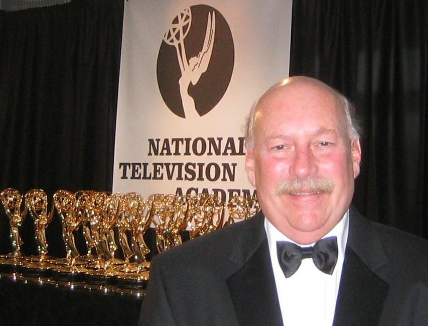 Tony Klejna at Emmy Awards ceremony